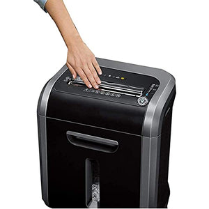 None Cross Cut Heavy Duty Paper Shredder - Large Capacity for Home and Office