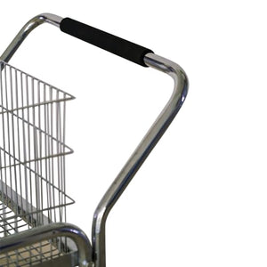 Yeeoy Wire Basket Mail Cart, Rolling File Cart - 250 lb Capacity