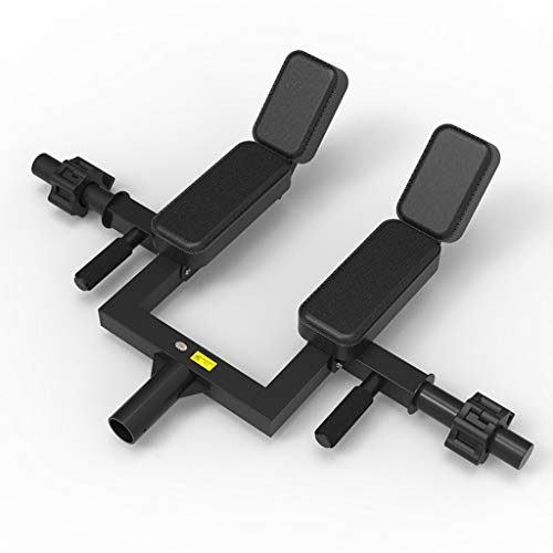 YCDJCS T Bar Row Shoulder Press Landmine Handle Black for 50mm (2 Inches) Barbell Back Attachment for Home Gym Strength Training Equipment (Color : B)