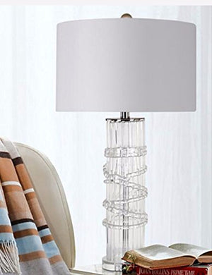 CJSHVR-Lamp American Rural Idyll Villa Modern Minimalist Luxury Bedroom Living Room Decorated with Glass Lamps Sect. B