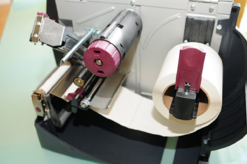 Zebra ZM400-2001-0000T Model ZM400 Thermal Transfer Barcode Printer; 203 dpi/8 dots Resolution, 4.09"/104 mm Print Width, USB, Parallel and Serial Interfaces; Includes US Power Cord