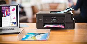 Brother Inkjet Printer, MFC-J985DW, Duplex Printing, Wireless Connectivity, Cost-Effective Color Printer, Business Capable Features, Amazon Dash Replenishment Enabled