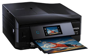 Epson Expression Photo XP-860 Wireless Color Photo Printer with Scanner and Copier, Amazon Dash Replenishment Enabled