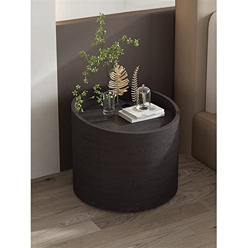 BinOxy Night Stand Bedside Table Ins Style Bedroom Small Storage Cabinet