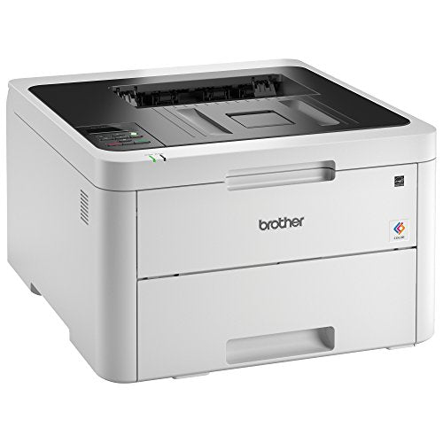 Brother HL-L3230CDW Compact Digital Color Printer Providing Laser Printer Quality Results with Wireless Printing and Duplex Printing, Amazon Dash Replenishment Enabled