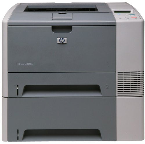 HP Laserjet 2430TN Network Printer with Extra 500-Sheet Tray (Q5961A#ABA)