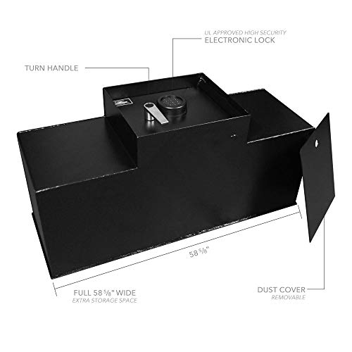 Stealth Floor Safe B5000 In-Ground Home Security Vault High Security Electronic Lock Made in USA