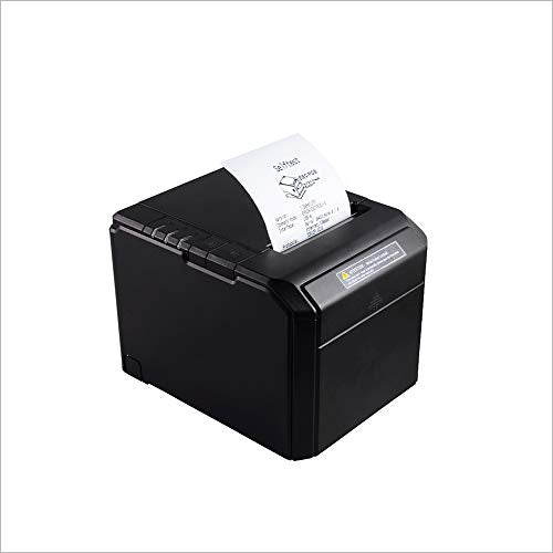 Gainscha-3'1/8 80mm Receipt Printer, Pos Printer with Auto Cutter ESC/POS Command Support Windows USB/LAN Desktop Thermal Receipt Printer (GP-U80300I)