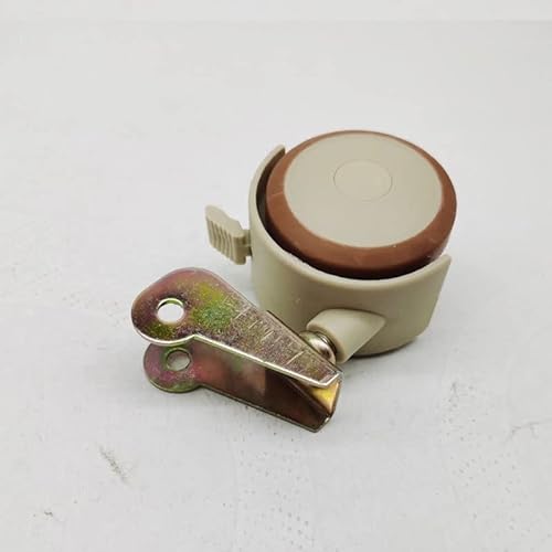 4 Pcs/Lot Solid Wood Crib Universal Wheel Turnover P-Shaped Splint Inserting Rod Screw Rubber Coated