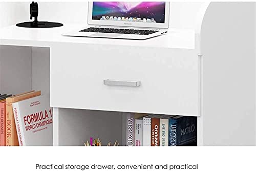 Lectern Podium Multi-Layer Board Presentation Teacher Podium White