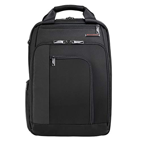 Briggs & Riley Verb-Relay Convertible Brief Briefcase, Black, One Size