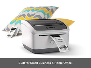 ZSB Series Thermal Label Printer from Zebra ZSB Label Printer Frustration Free Wireless Labeling for Shipping, Address, Barcodes, Filing and More - ZSB-DP14-4-inch Print Width