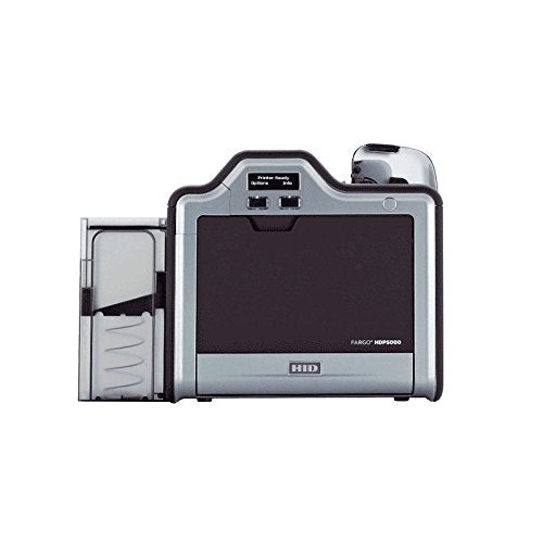 Fargo HDP5000 Single-Sided ID Card Printer with Magnetic Encoding