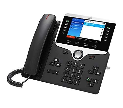 Cisco IP Phone 8851 Multiplatform Firmware - Charcoal (CP-8851-3PCC-K9)