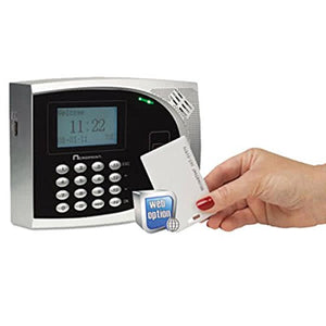 Acroprint 01-0249-000 TimeQplus Proximity Bundle (English/Spanish); Includes TimeQplus Sotfware and TQ600P Proximity Terminal with Cables, Power Supply and Mounting Hardware