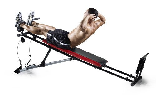 Weider Ultimate Body Works Black/Red, Standard