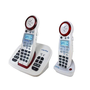 CLARITY XLC8 Dect 6.0 Extra Loud Big Button Amplified Cordless Phone with Expansion Handset