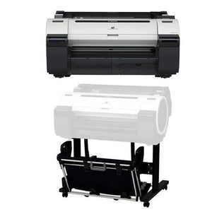 Canon imagePROGRAF iPF670 24-inch Large-Format Inkjet Printer , Bundled With Canon ST-26 Stand