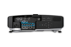 Epson V11H824020 PowerLite 5530U LCD Projector, Black/White