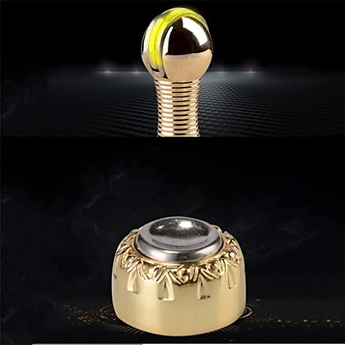 European Style Copper Door Stopper Furniture Door Hardware Anti-Collision Bathroom Door Stopper (Color: C)