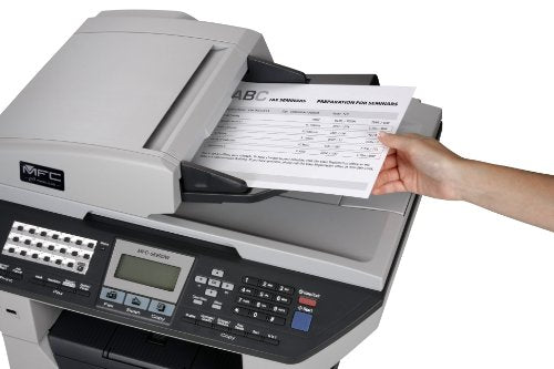 Brother MFC-8890DW High-Performance All-in-One Laser Printer