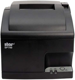 Star Micronics SP742MD Serial Impact Receipt Printer - Auto-Cutter, Internal Power Supply, Gray