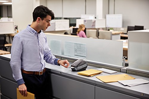 DYMO LabelWriter Wireless Label Printer | Direct Thermal Printer, Great for Shipping, Warehouse Labels, Name Badges, Barcodes and More, Connect through Wi-Fi, For Home & Office Organization, Black