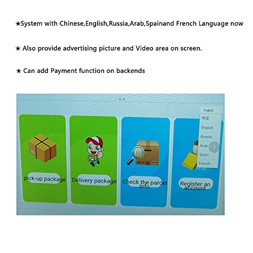 MECOLOR Parcel Delivery Intelligent Controller Smart Locker - Office Building Main Locker