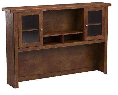Martin Furniture TLC682 kathy ireland Home by Martin Tribeca Loft Hutch, Fully Assembled, Cherry