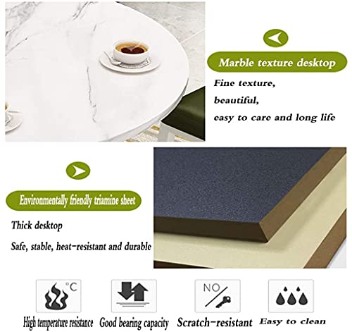 SYLTER Office Conference Table and Chair Set
