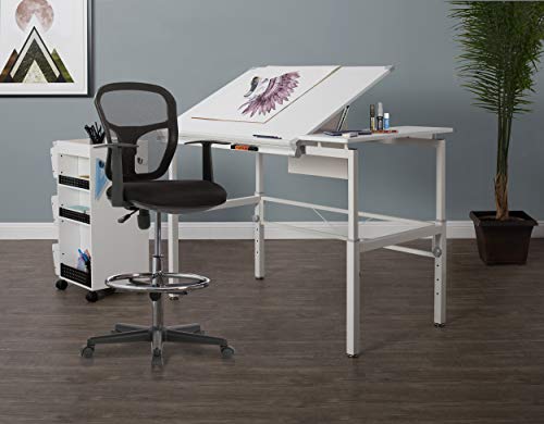 SD Studio Designs Graphix II Workstation - White/Gray 10211