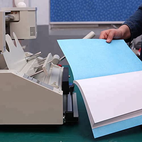 GKPLY Desktop Glue Book Binding Machine, A3 A4 Manual Hot Glue Binder