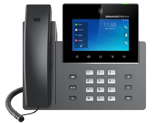 Grandstream GXV3350 IP Phone Bundle with UCM6202 IP PBX