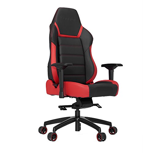 Vertagear P-Line PL6000 Racing Series Gaming Chair - Black/Red (Rev. 2)