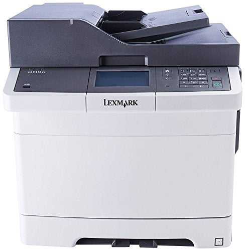 Lexmark CX410e Color All-In One Laser Printer with Scan, Copy, Network Ready and Professional Features