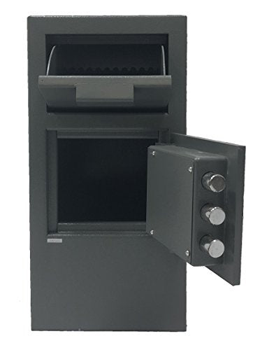 Southeastern Safe F2412E Money Drop Deposit Safe for Business Electronic keypad lock