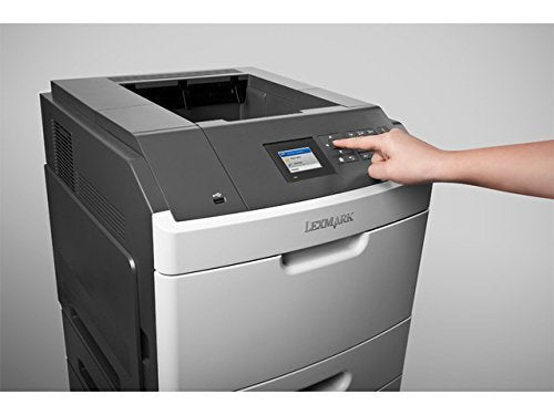 Renewed Lexmark MS710dn MS710 40G0510 Laser Printer with Toner Drum USB Cable and 90-Day Warranty