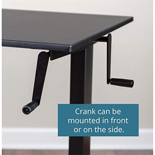 Luxor 48" Crank Adjustable Stand Up Desk