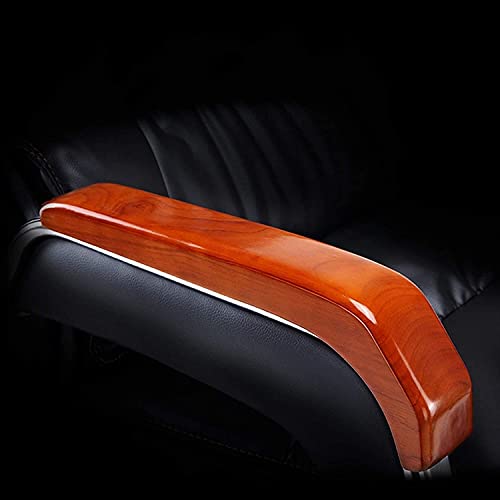 BKWJ Executive Managerial Office Chair with Fixed Armrest, Black Leather