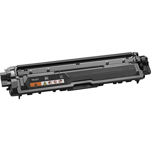 Brother TN-221 Standard Yield Black and TN-225 High Yield Color Toner Cartridge Set