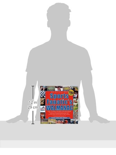 The Official Sports Fanatic's Walmanac 2016 Calendar