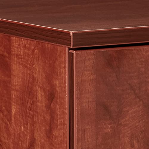Lorell Mobile Pedestal File/File 16"x22"x28-1/4" Cherry