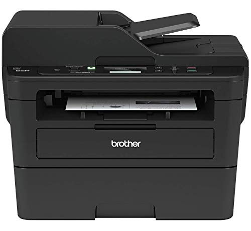 BRTDCPL2550DW - DCPL2550DW Monochrome Laser Multifunction Printer with Wireless Networking and Duplex Printing