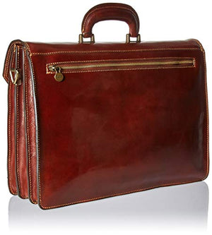 Floto Luggage Venezia Briefcase, Brown, One Size