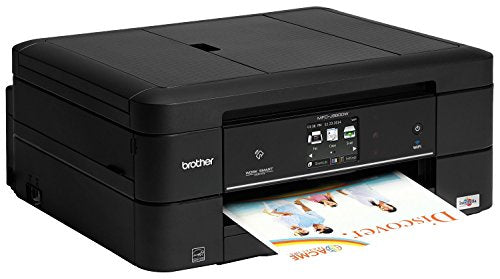 Brother MFC-J880DW All-in-One Color Inkjet Printer, Compact & Easy to Connect, Wireless, Automatic Duplex Printing, Amazon Dash Replenishment Enabled