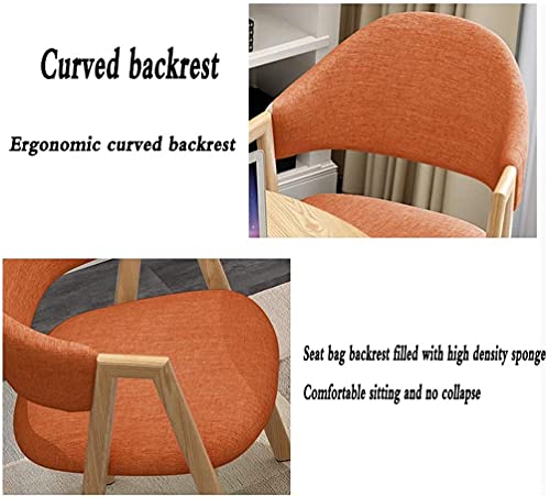 SKUAI Small Office Conference Coffee Table Chair Set - Nordic Negotiation Table Tea Shop Modern Restaurant Round Table 90cm Cotton Linen Dessert Shop (Green)
