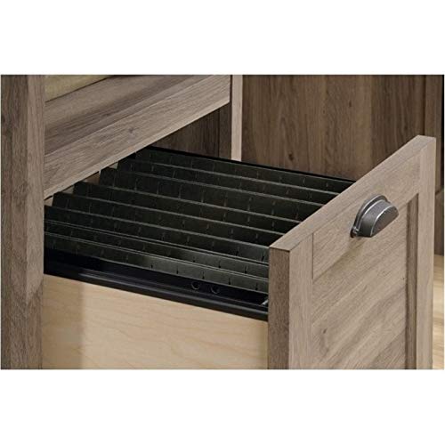 Bowery Hill Executive Desk in Salt Oak