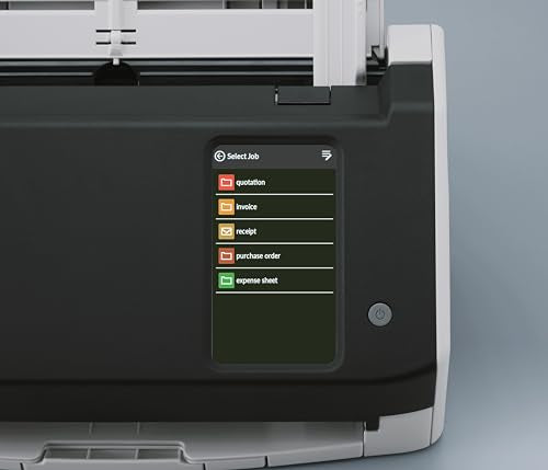 RICOH fi-8040 Desktop Document Scanner with Auto Feeder and DirectScan Capability