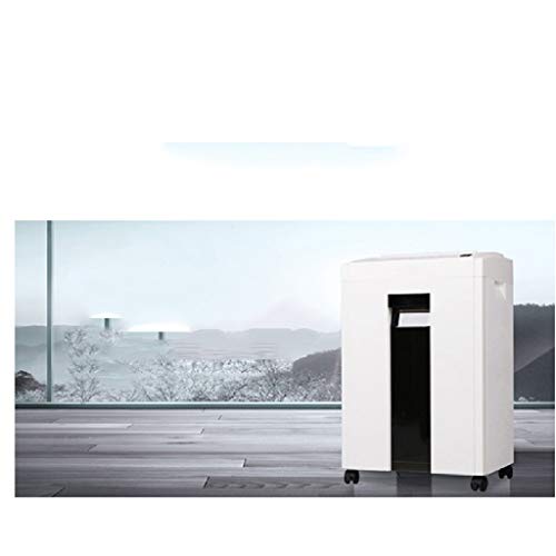 BAILAI Shredder with Wheels - High-Security Micro-Cut Paper Shredder
