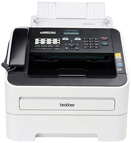 Brother FAX-2840 High Speed Mono Laser Fax Machine (Renewed)